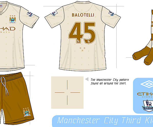 Manchester City Third Kit Concept