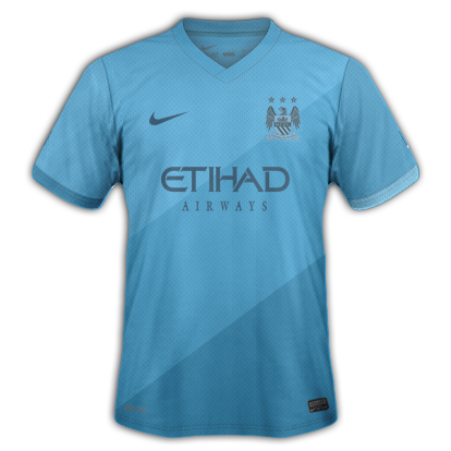 Manchester City fantasy kits