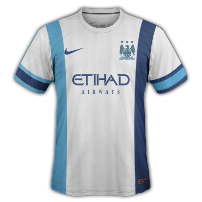 Manchester City fantasy kits