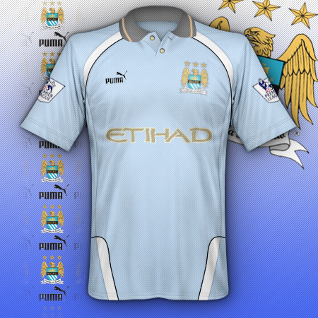 Manchester city puma shirt