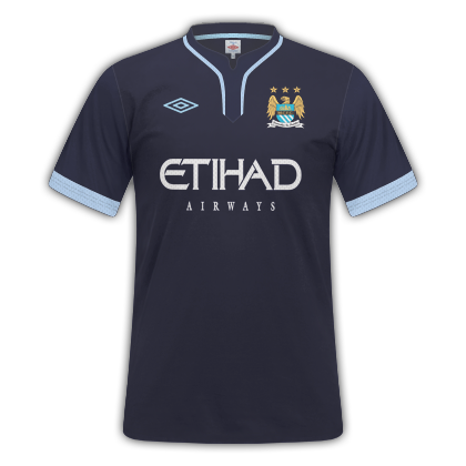 Manchester City 11/12 Away Kit