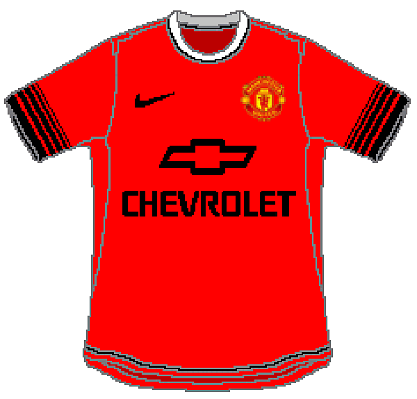 Manchester United Nike Home