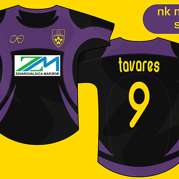 NK Maribor away