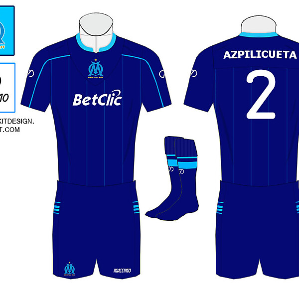 Marseille Away