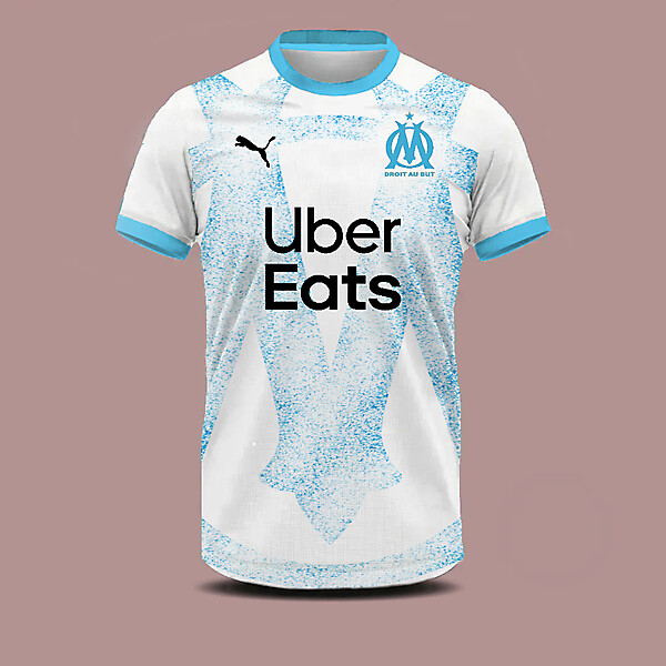 Marseille home shirt concept