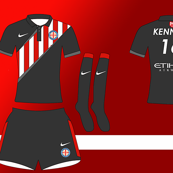 Melbourne City Third Kit