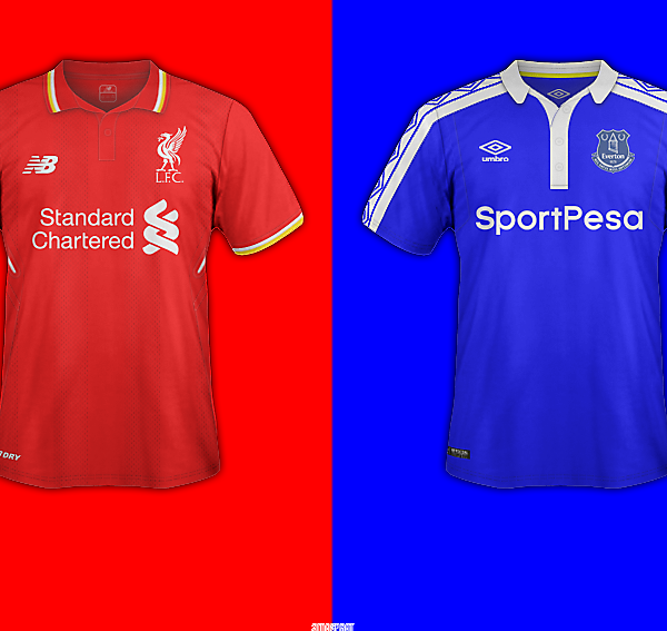 Merseyside Derby Battle Kit 