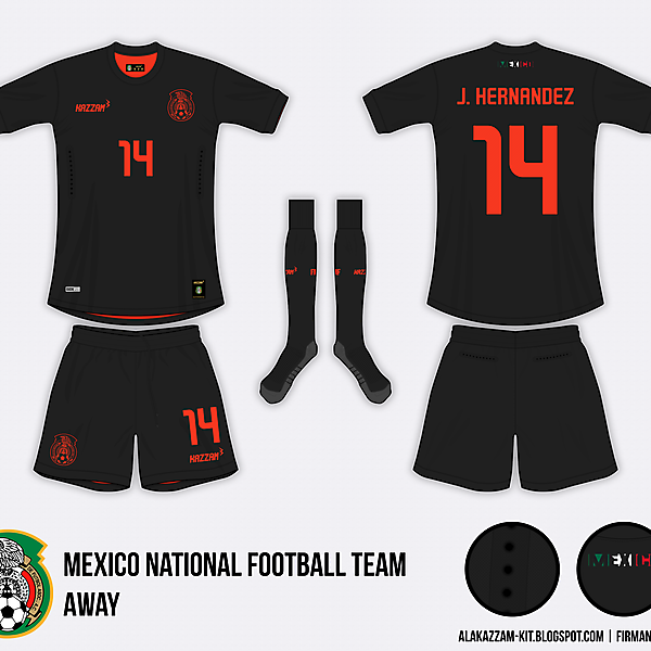 Mexico Away 