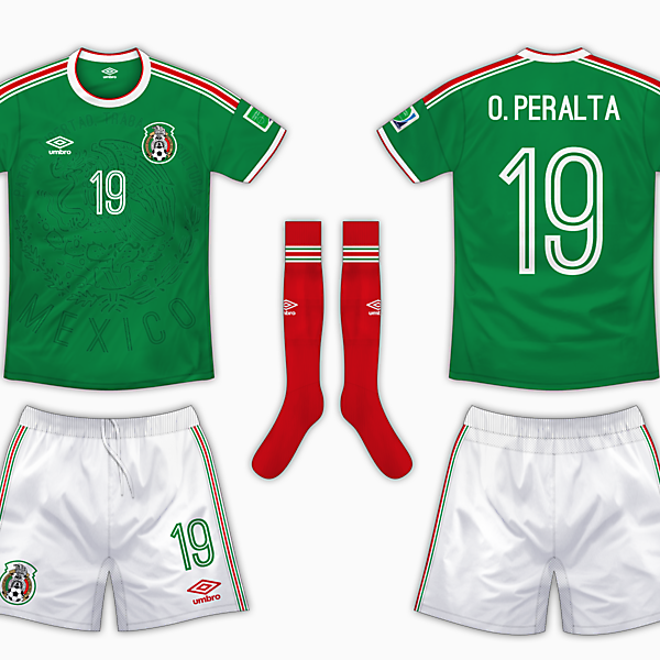 Mexico Home Kit - Umbro