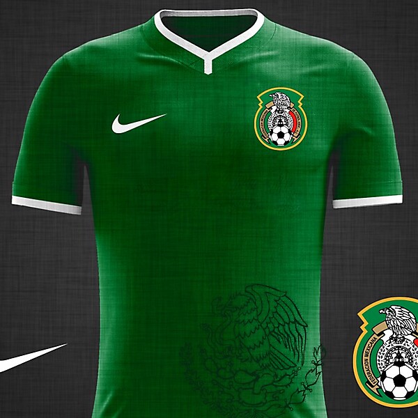 Mexico National Team WC 2018 kit