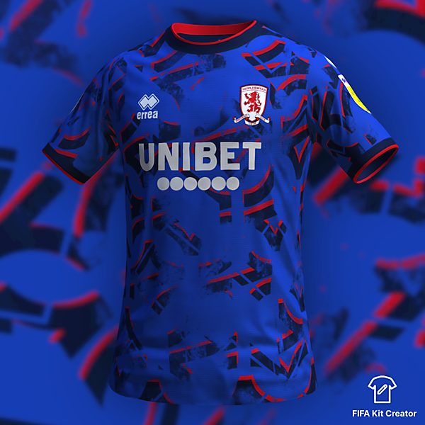 Middlesbrough away concept (05-06 remake)