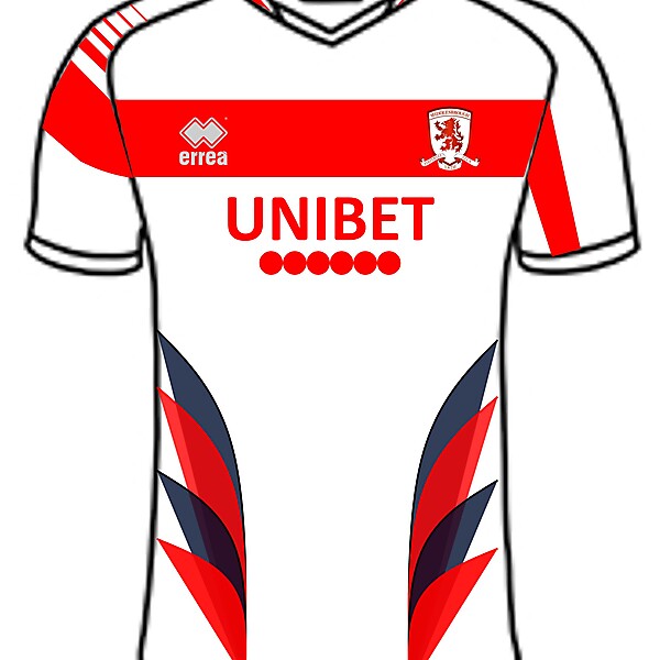 Middlesbrough FC Away kit 2024