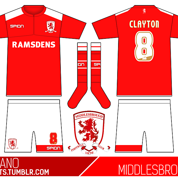 Middlesbrough Home