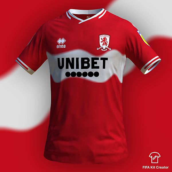 Middlesbrough home concept (05-06 remake)