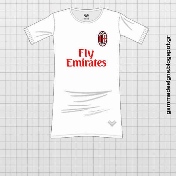 milan away