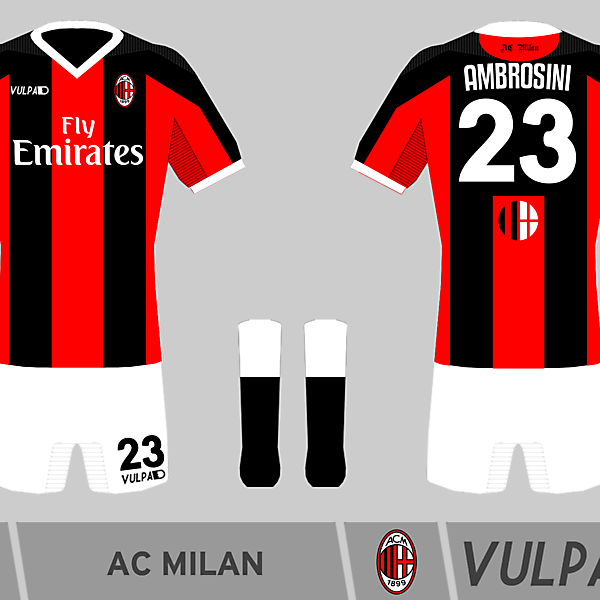 AC Milan Home