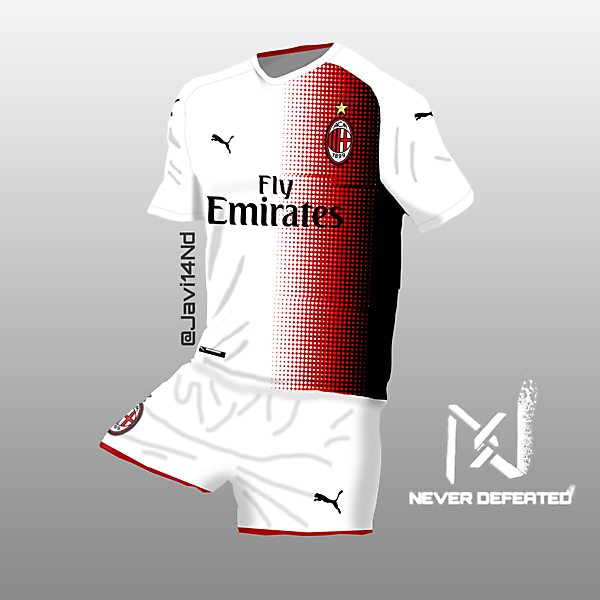 Milan x Puma Away Kit