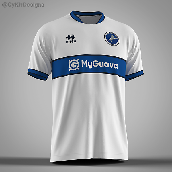 Millwall | Away Concept Kit