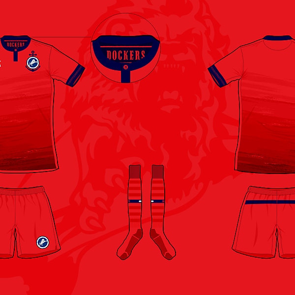 Millwall FC away kit