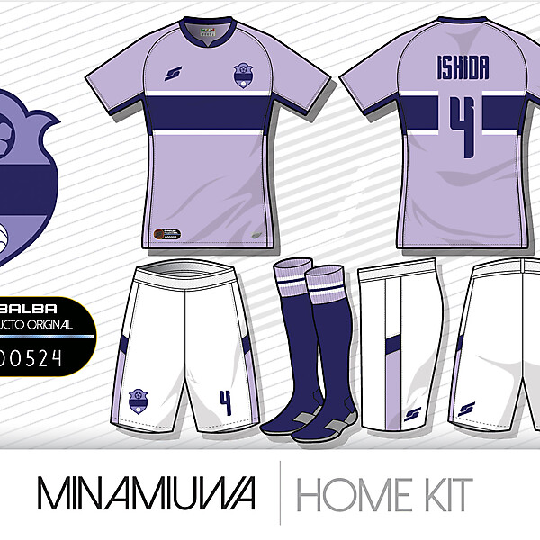 Minamiuwa Home kit