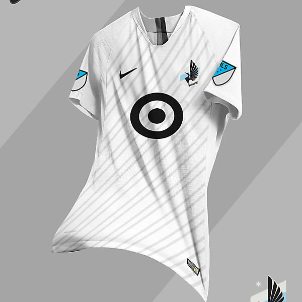 Minnesota Utd Nike away concept