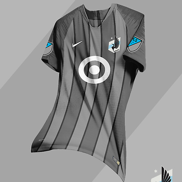 Minnesota Utd Nike home concept