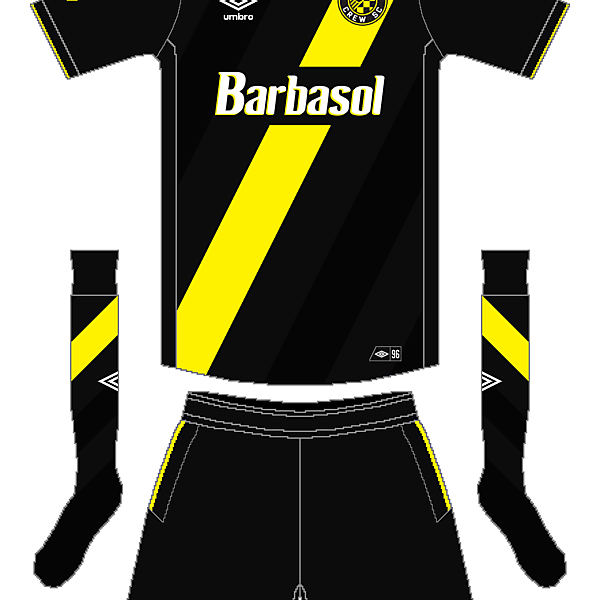 MLS x Umbro - Columbus Crew Away