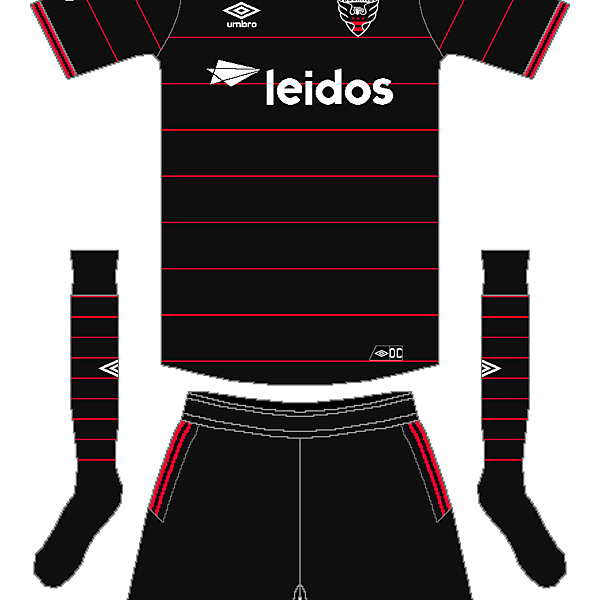 MLS x Umbro - DC United Home
