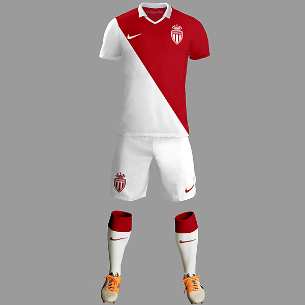 Monaco Fc 15-16 Home