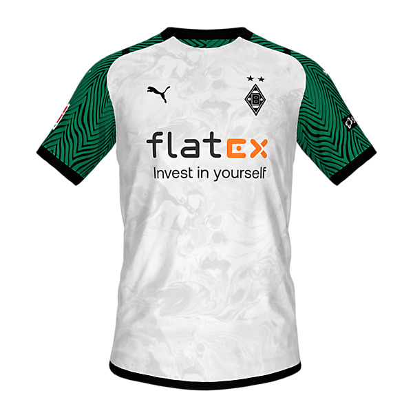 Monchengladbach Home Kit