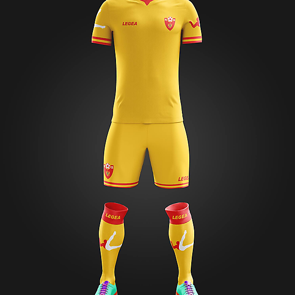 Montenegro - Away