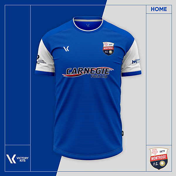 Montrose FC 21 concept