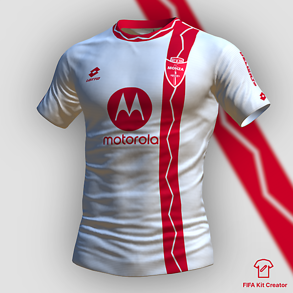 Monza away concept