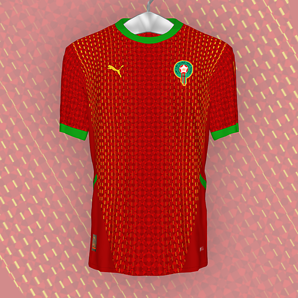 Morocco Home Kit Concept