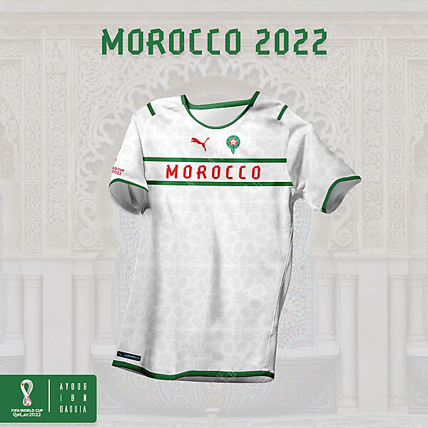 MOROCCO KIT AWAY 