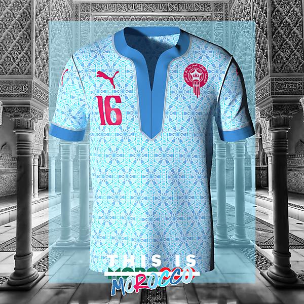 Morocco X Puma - Away