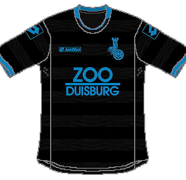 MSV Duisburg Lotto Away