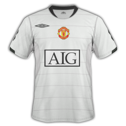 Manchester United Away