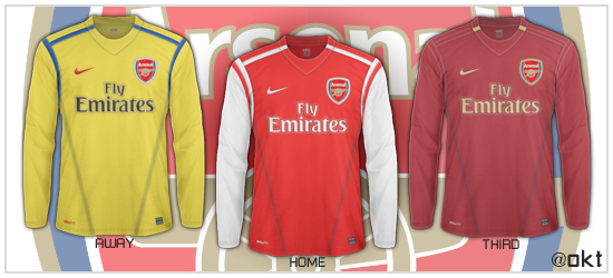 Arsenal / Nike2