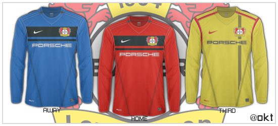 Bayer Leverkusen / Nike 2