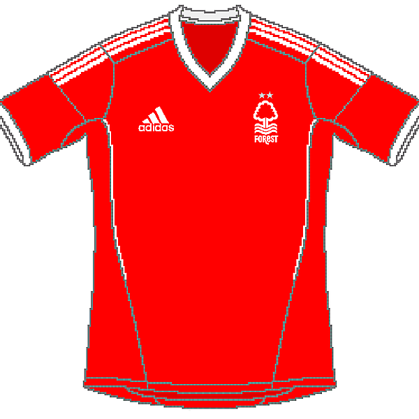 Nottingham Forest Adidas Home