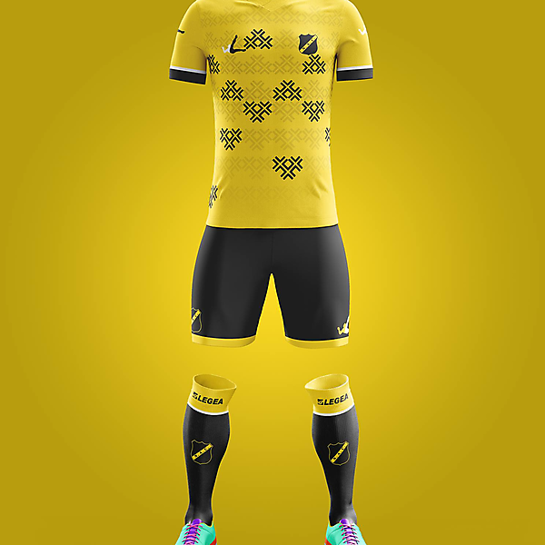 NAC Breda - Home kit