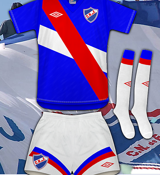 Nacional Away