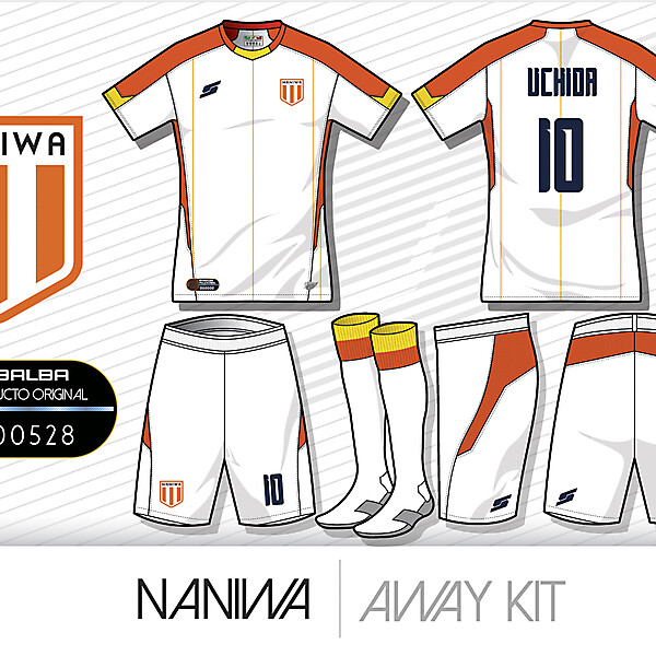 Naniwa Away kit