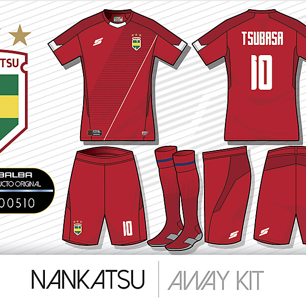 Nankatsu Away kit