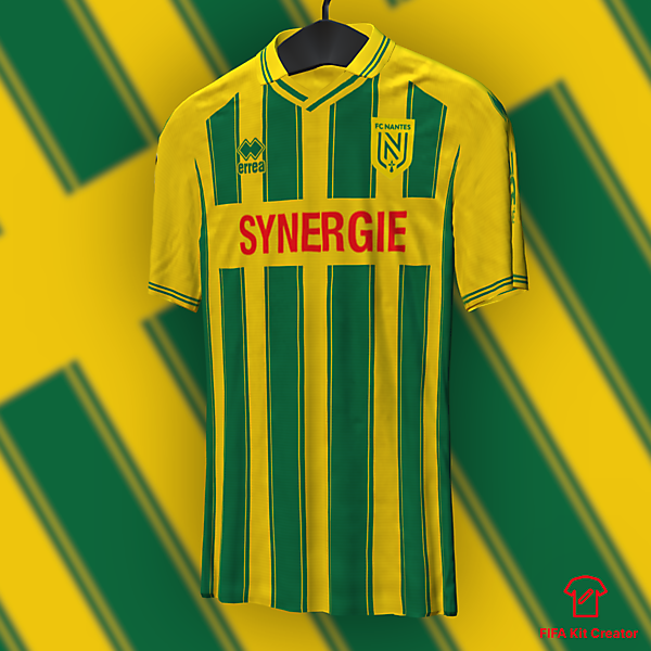 Nantes x Errea home concept