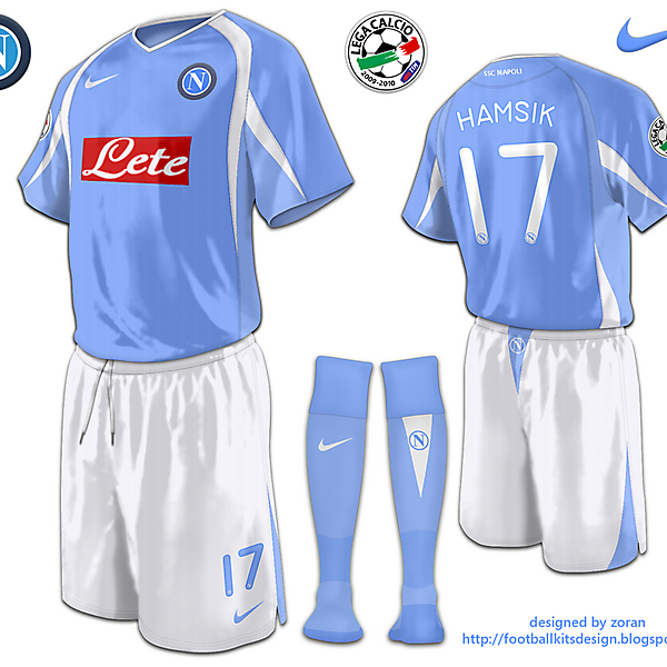 SSC Napoli fantasy home