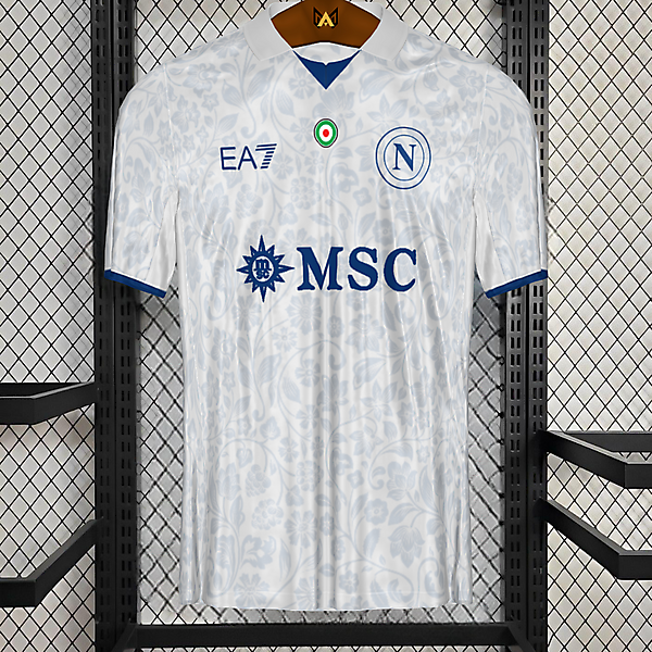 Napoli Third Kit Concept