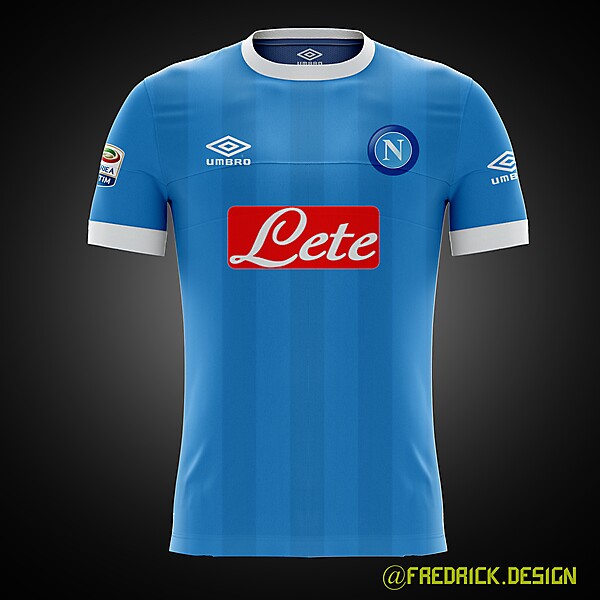 Napoli x UMBRO design