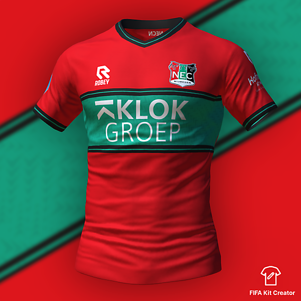 NEC Nijmegen x Robey home concept